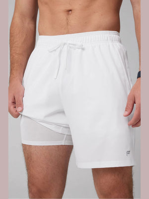 FABLETICS THE 7 O2 RUN SHORT (LINED)