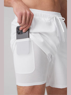 FABLETICS THE 7 O2 RUN SHORT (LINED)