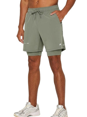 FABLETICS THE 7 O2 RUN SHORT (LINED)