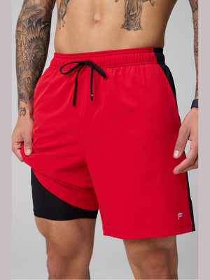 FABLETICS THE 7 O2 RUN SHORT (LINED)