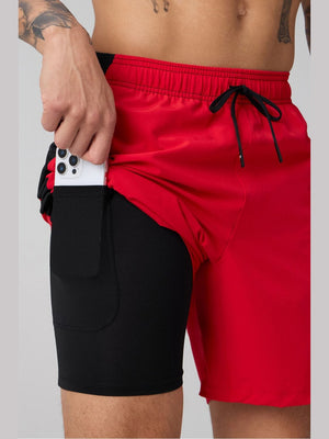 FABLETICS THE 7 O2 RUN SHORT (LINED)