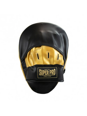 SUPER PRO COMBAT GEAR PU CURVED PUNCH MITTS