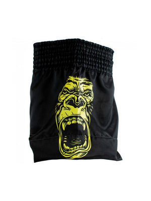 SUPER PRO (THAI) BOXING SHORT KIDS GORILLA