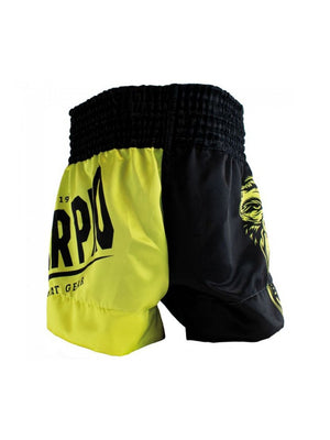 SUPER PRO (THAI) BOXING SHORT KIDS GORILLA