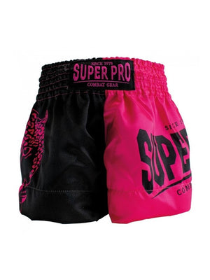 SUPER PRO (THAI) BOXING SHORT KIDS LEOPARD