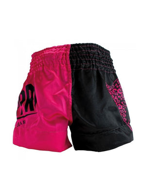 SUPER PRO (THAI) BOXING SHORT KIDS LEOPARD