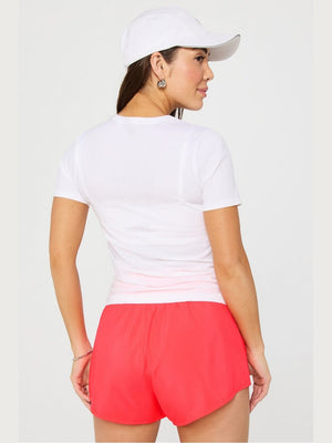 FABLETICS FEATHER TECH+ SHORT-SLEEVE TOP