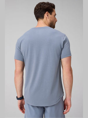 FABLETICS THE 24-7 TEE CURVED HEM