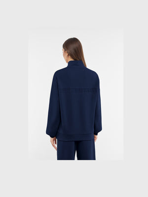 THE GIVING MOVEMENT EMBOSSED CONTRAST PANEL TRACK JACKET