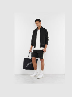 THE GIVING MOVEMENT EMBOSSED CONTRAST PANEL TRACK JACKET