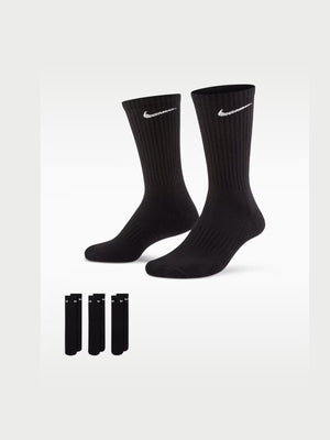 NIKE U NK EVERYDAY CUSH CREW 3PR - 132