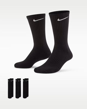 NIKE U NK EVERYDAY CUSH CREW 3PR - 132