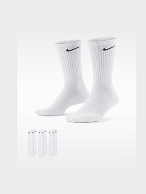 NIKE U NK EVERYDAY CUSH CREW 3PR - 132