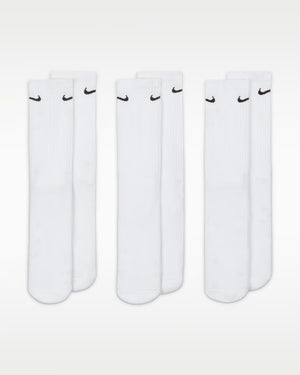 NIKE U NK EVERYDAY CUSH CREW 3PR - 132
