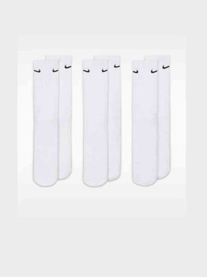 NIKE U NK EVERYDAY CUSH CREW 3PR - 132