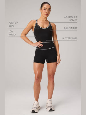 FABLETICS PURELUXE PUSH-UP BUILT-IN BRA TANK