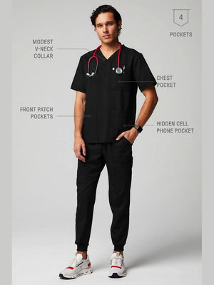 FABLETICS Max Scrub Top