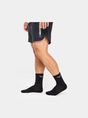 SQUATWOLF ICON CREW SOCKS 3PK