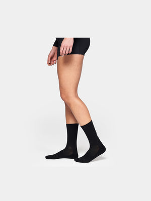 SQUATWOLF WORDMARK CREW SOCKS 3PK