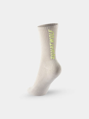 SQUATWOLF WORDMARK CREW SOCKS 3PK