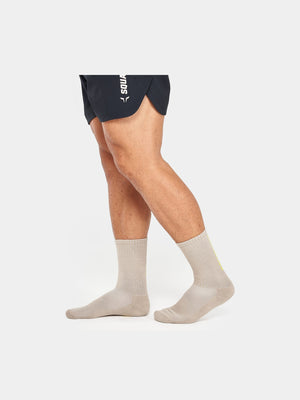 SQUATWOLF WORDMARK CREW SOCKS 3PK