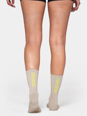 SQUATWOLF WORDMARK CREW SOCKS 3PK