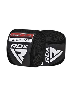 RDX GYM KNEE WRAPS K1 FULL BLACK