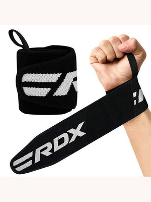 RDX GYM WRIST WRAP BLACK PRO