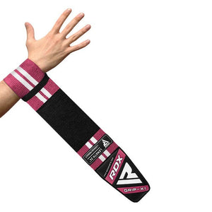 RDX GYM WRIST WRAP W4 PINK 24"-M