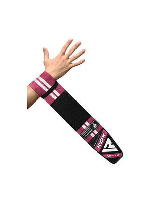 RDX GYM WRIST WRAP W4 PINK 24"-M