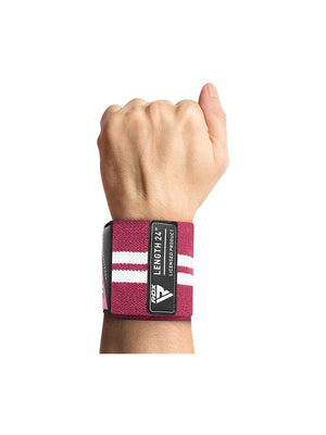 RDX GYM WRIST WRAP W4 PINK 18"-S