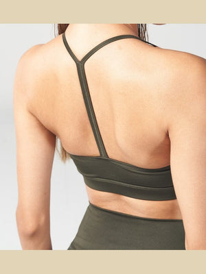 SQUATWOLF ESSENTIAL LOW IMPACT BRA
