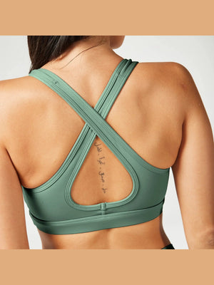 SQUATWOLF ESSENTIAL MEDIUM IMPACT BRA