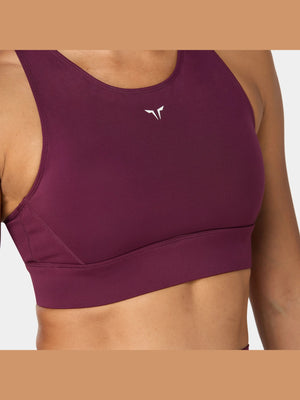 SQUATWOLF HIGH COVERAGE RACER BACK BRA