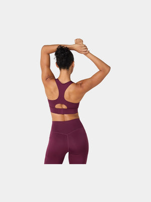 SQUATWOLF HIGH COVERAGE RACER BACK BRA