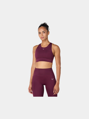 SQUATWOLF HIGH COVERAGE RACER BACK BRA
