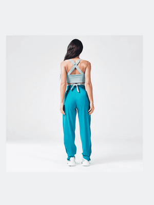 SQUATWOLF CORE RIBBED BRA TOP
