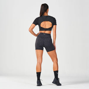 SQUATWOLF HIGH IMPACT BUILT-IN BRA TOP