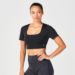 SQUATWOLF HIGH IMPACT BUILT-IN BRA TOP