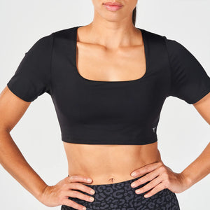 SQUATWOLF HIGH IMPACT BUILT-IN BRA TOP