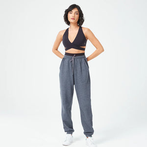 SQUATWOLF RETROGRADE CRISS CROSS BRA TOP
