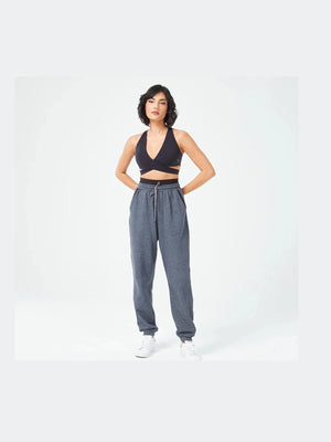SQUATWOLF RETROGRADE CRISS CROSS BRA TOP