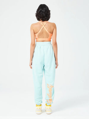 SQUATWOLF RETROGRADE CRISS CROSS BRA TOP