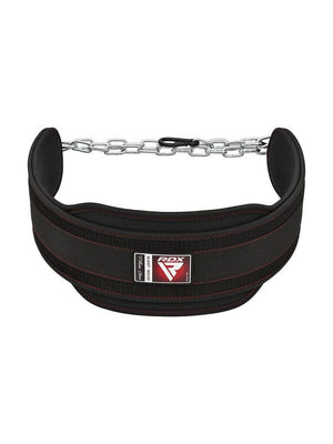RDX PRO DIPPING BELT 2 LAYER BLACK