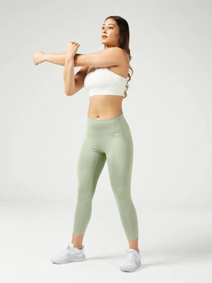 SQUATWOLF ESSENTIAL MID-RISE 7/8 LEGGINGS
