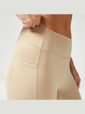 SQUATWOLF ESSENTIAL MID-RISE 7/8 LEGGINGS