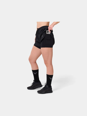 SQUATWOLF ESSENTIAL 2IN1 SHORTS