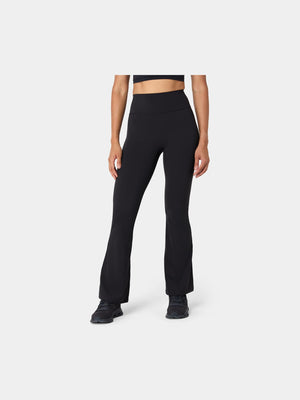 SQUATWOLF HIGH RISE FLARED PANT