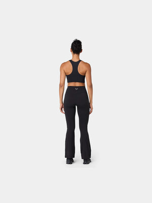 SQUATWOLF HIGH RISE FLARED PANT