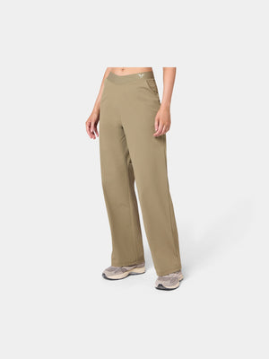 SQUATWOLF WRAP WAIST WIDE LEG PANT